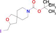 tert-Butyl 3-(iodomethyl)-2-oxa-8-azaspiro[4.5]decane-8-carboxylate