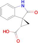 (1'S,3R)-2-oxospiro[1H-indole-3,2'-cyclopropane]-1'-carboxylic acid