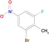 1-Bromo-3-fluoro-2-methyl-5-nitrobenzene