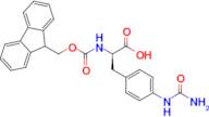 (2R)-3-[4-(carbamoylamino)phenyl]-2-(9H-fluoren-9-ylmethoxycarbonylamino)propanoic acid