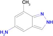 7-methyl-2H-indazol-5-amine
