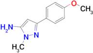 5-(4-methoxyphenyl)-2-methylpyrazol-3-amine