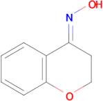 (4E)-2,3-Dihydro-4H-1-benzopyran-4-one oxime