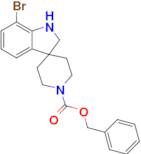 Benzyl 7-bromo-1,2-dihydrospiro[indole-3,4'-piperidine]-1'-carboxylate