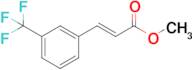 Methyl (E)-3-(3-(trifluoromethyl)phenyl)acrylate