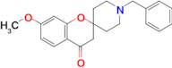 1'-Benzyl-7-methoxyspiro[3H-chromene-2,4'-piperidine]-4-one