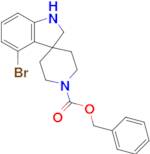 Benzyl 4-bromo-1,2-dihydrospiro[indole-3,4'-piperidine]-1'-carboxylate