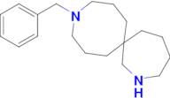 11-Benzyl-2,11-diazaspiro[6.7]tetradecane