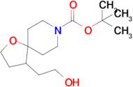 tert-Butyl 4-(2-hydroxyethyl)-1-oxa-8-azaspiro[4.5]decane-8-carboxylate