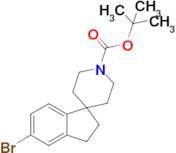 tert-Butyl 6-bromospiro[1,2-dihydroindene-3,4'-piperidine]-1'-carboxylate