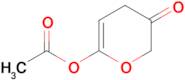 3-oxo-3,4-dihydro-2H-pyran-6-yl acetate