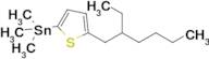 (5-(2-Ethylhexyl)thiophen-2-yl)trimethylstannane