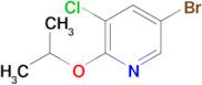 5-Bromo-3-chloro-2-propan-2-yloxypyridine