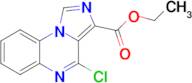 Ethyl 4-chloroimidazo[1,5-a]quinoxaline-3-carboxylate