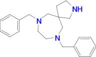 7,10-Dibenzyl-2,7,10-triazaspiro[4.6]undecane