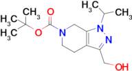 tert-Butyl 3-(hydroxymethyl)-1-isopropyl-4,5-dihydro-1H-pyrazolo[3,4-c]pyridine-6(7H)-carboxylate