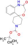 tert-Butyl 2-oxo-2,3-dihydro-1H-spiro[benzo[e][1,4]oxazepine-5,4'-piperidine]-1'-carboxylate