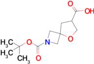 2-(tert-Butoxycarbonyl)-5-oxa-2-azaspiro[3.4]octane-7-carboxylic acid