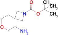 tert-Butyl 5-amino-7-oxa-2-azaspiro[3.5]nonane-2-carboxylate