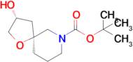 tert-Butyl (3R,5S)-3-hydroxy-1-oxa-7-azaspiro[4.5]decane-7-carboxylate