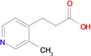 3-(3-Methylpyridin-4-yl)propanoic acid
