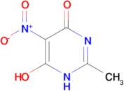 6-hydroxy-2-methyl-5-nitro-1,4-dihydropyrimidin-4-one