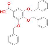 3,4,5-tris(Benzyloxy)benzoic acid