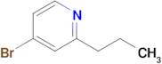 4-Bromo-2-propylpyridine