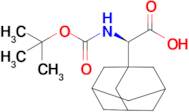 (R)-2-((3R,5R,7R)-Adamantan-1-yl)-2-((tert-butoxycarbonyl)amino)acetic acid