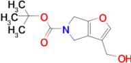 tert-Butyl 3-(hydroxymethyl)-4H-furo[2,3-c]pyrrole-5(6H)-carboxylate