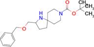 tert-Butyl 2-((benzyloxy)methyl)-1,8-diazaspiro[4.5]decane-8-carboxylate