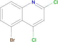 5-Bromo-2,4-dichloroquinoline