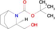 tert-Butyl (2R)-2-(hydroxymethyl)-3-azabicyclo[2.2.2]octane-3-carboxylate