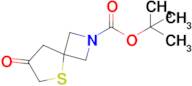 tert-Butyl 7-oxo-5-thia-2-azaspiro[3.4]octane-2-carboxylate