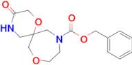 Benzyl 3-oxo-1,8-dioxa-4,11-diazaspiro[5.6]dodecane-11-carboxylate