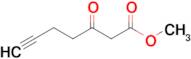 Methyl 3-oxohept-6-ynoate