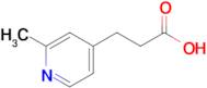 3-(2-Methylpyridin-4-yl)propanoic acid