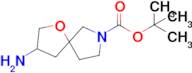 tert-Butyl 3-amino-1-oxa-7-azaspiro[4.4]nonane-7-carboxylate