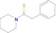 2-Phenyl-1-piperidin-1-ylethanethione