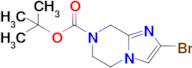 tert-Butyl 2-bromo-5,6-dihydroimidazo[1,2-a]pyrazine-7(8H)-carboxylate
