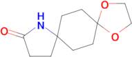 1,4-Dioxa-9-azadispiro[4.2.48.25]tetradecan-10-one