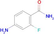 4-Amino-2-fluorobenzamide