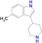 5-Methyl-3-piperidin-4-yl-1H-indole