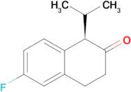 (1R)-6-fluoro-3,4-dihydro-1-(1-methylethyl)-2(1H)-Naphthalenone