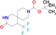 tert-Butyl 3-oxo-5-(trifluoromethyl)-2,9-diazaspiro[5.5]undecane-9-carboxylate