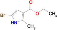 Ethyl 5-bromo-2-methyl-1H-pyrrole-3-carboxylate