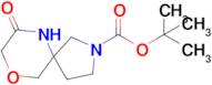 tert-Butyl 7-oxo-9-oxa-2,6-diazaspiro[4.5]decane-2-carboxylate