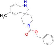 Benzyl 5-methylspiro[1,2-dihydroindole-3,4'-piperidine]-1'-carboxylate