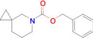 Benzyl 5-azaspiro[2.5]octane-5-carboxylate