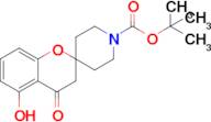 tert-Butyl 5-hydroxy-4-oxospiro[chromane-2,4'-piperidine]-1'-carboxylate